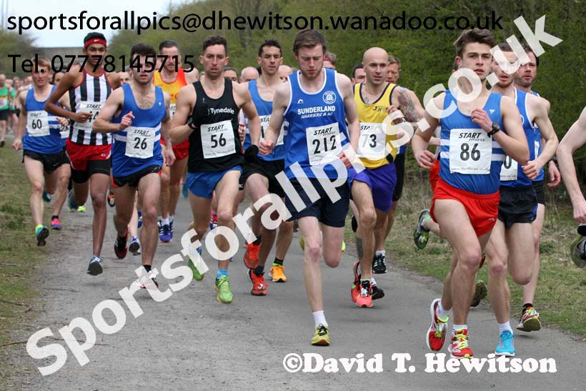 Wallsend Terry O'Gara Memorial 5k. Photo: David T. Hewitson/Sports for All Pics